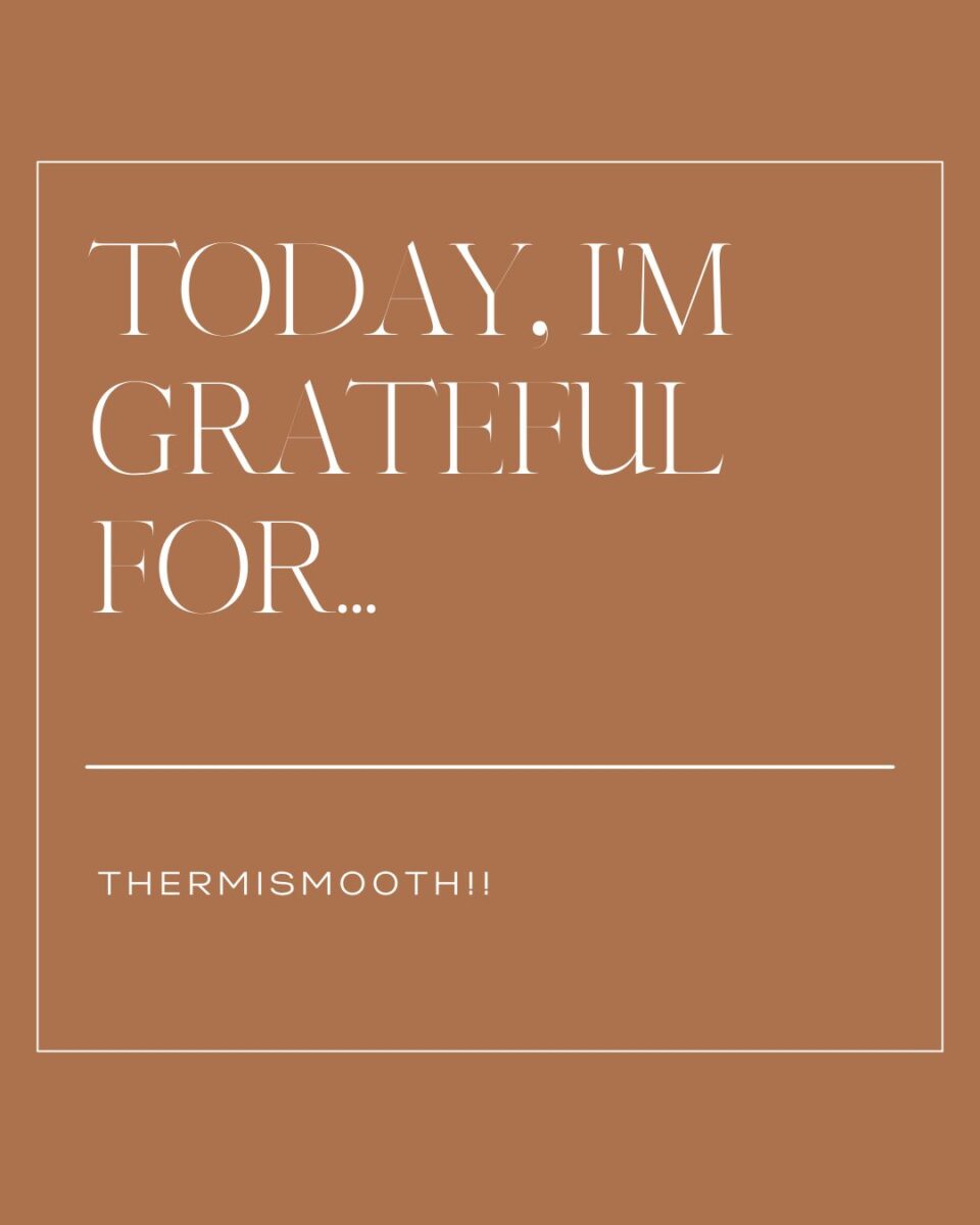 Today I'm Grateful For...