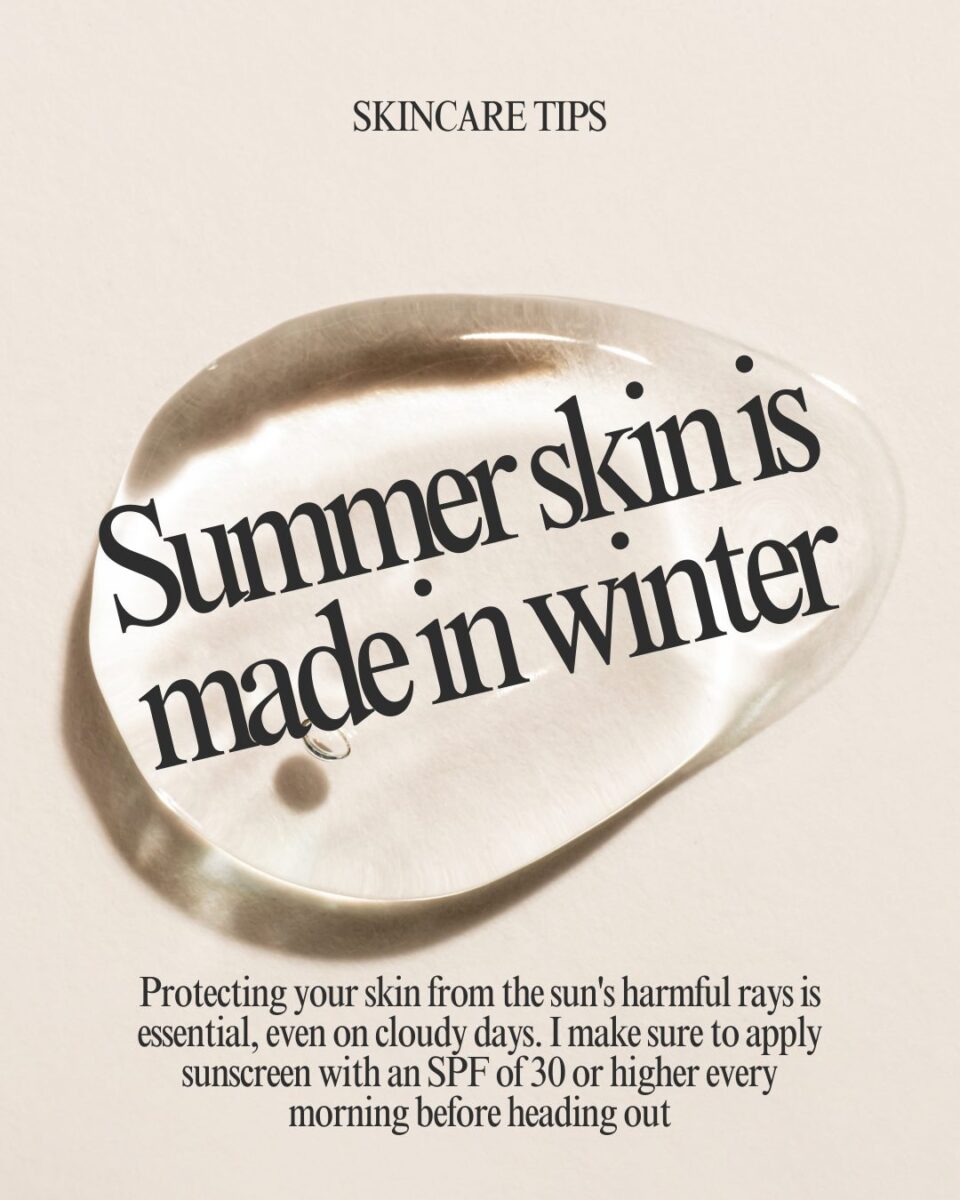 Summer Skin Made in Winter - Elegant