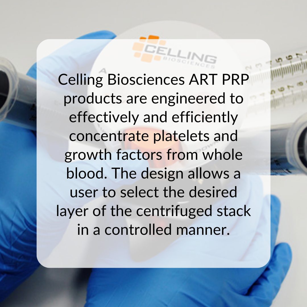 Celling Biosciences ART PRP