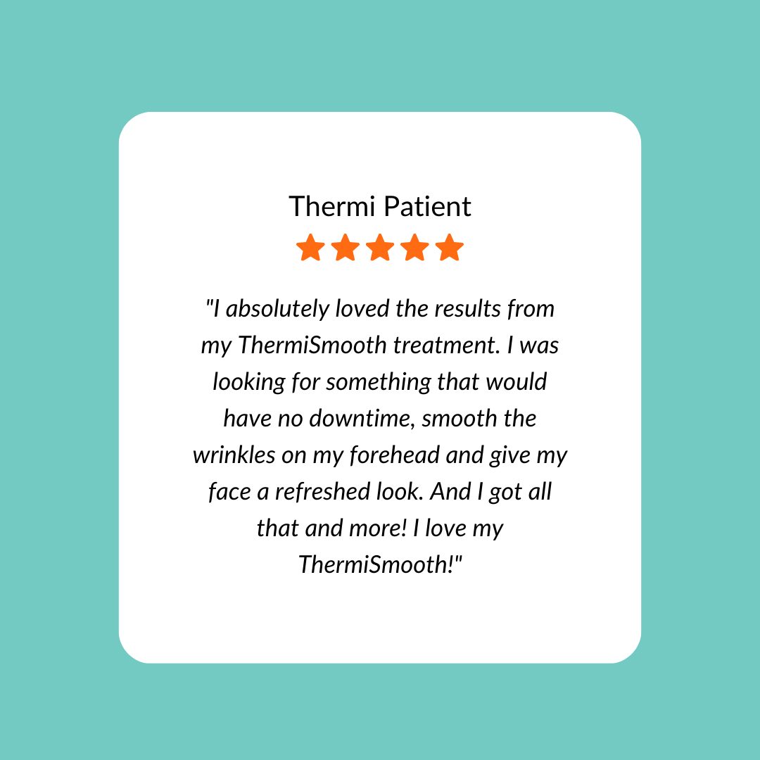 Patient Testimonial - ThermiSmooth