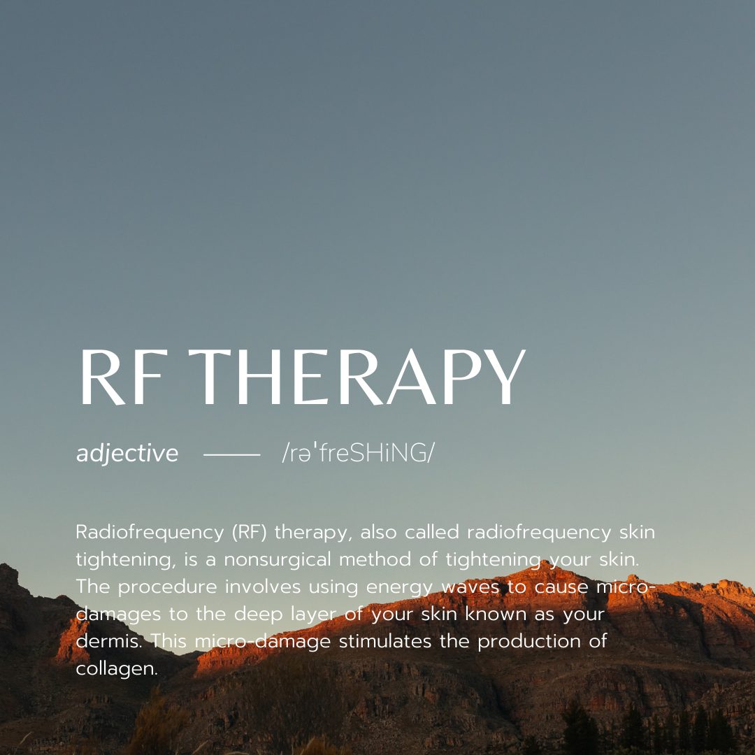 RF Therapy - Definition