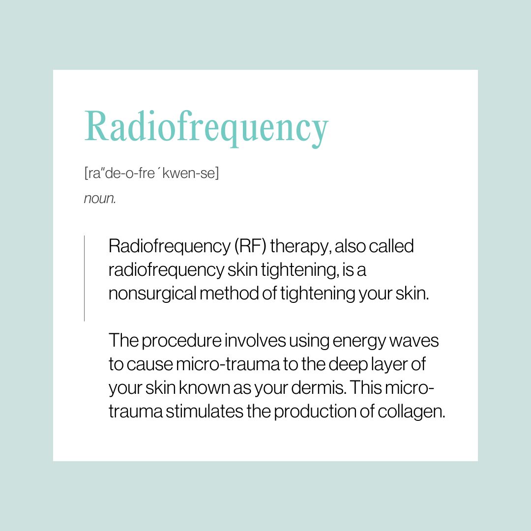 Radiofrequency Explained