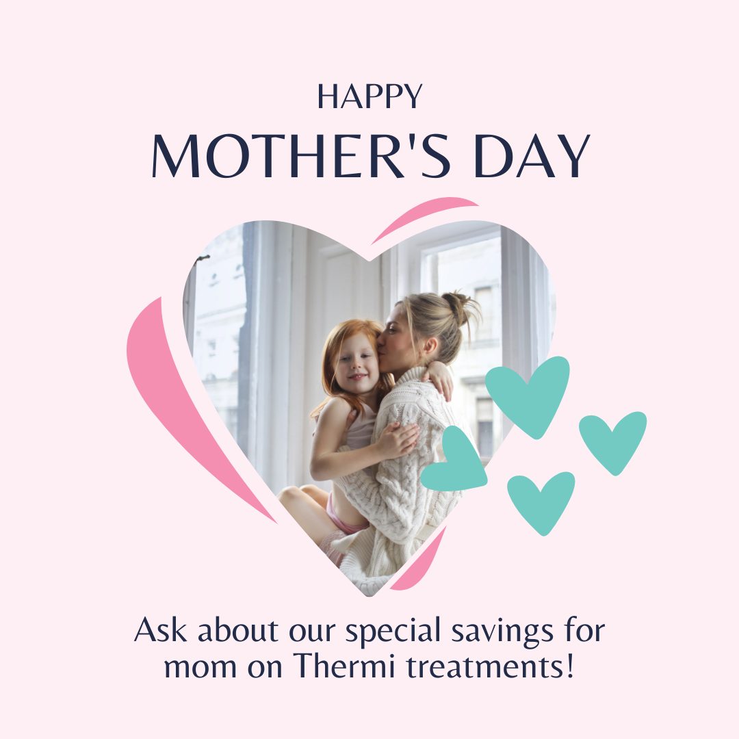 Happy Mother's Day - Hearts