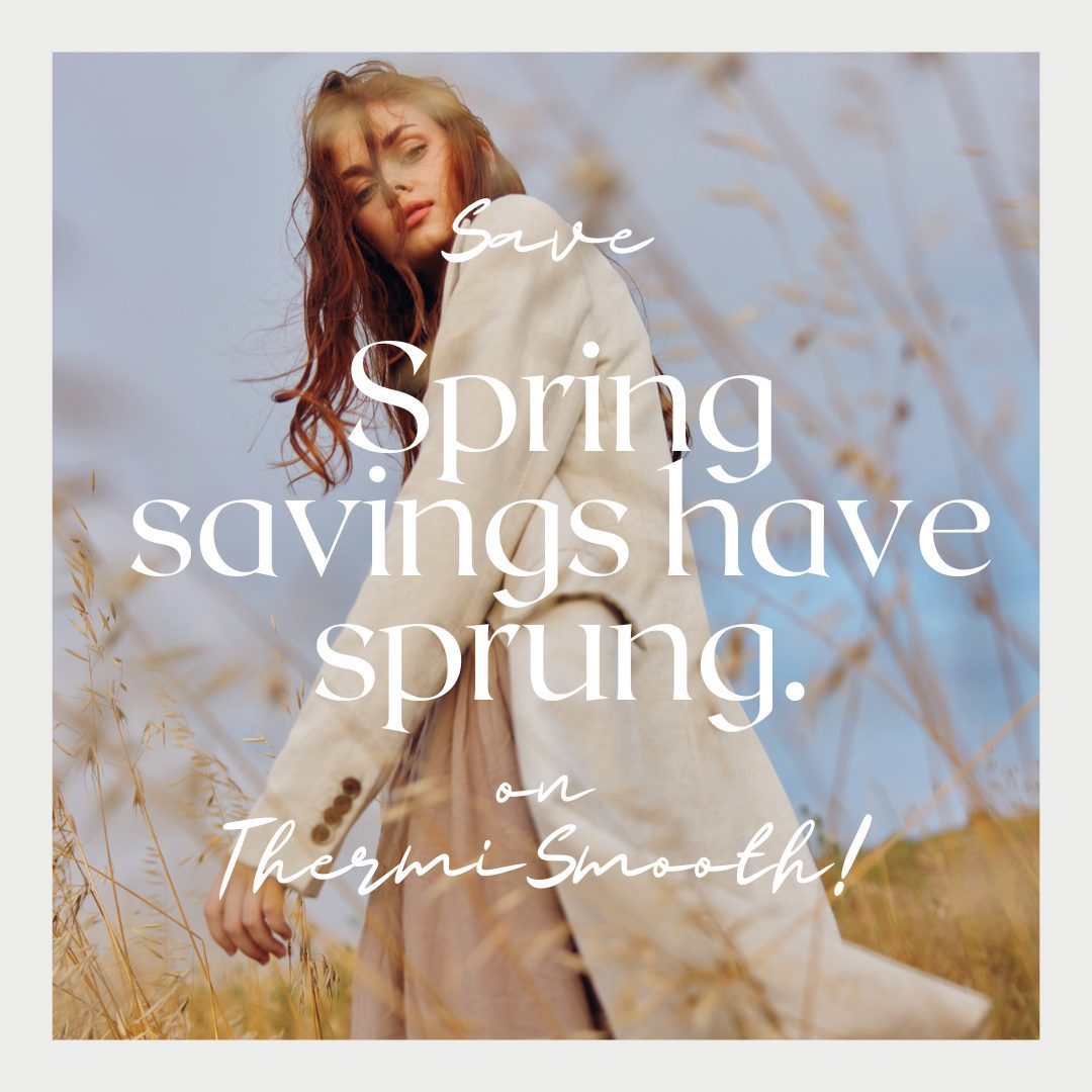 Spring Savings Have Sprung